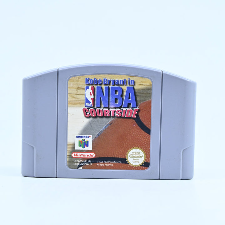 Kobe Bryant in NBA Courtside - N64 / Nintendo 64 Game - PAL - FREE POST!