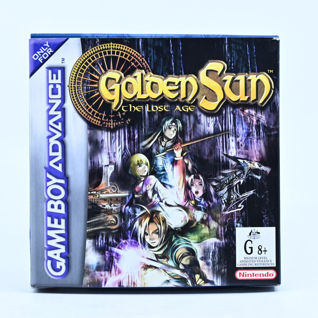 Golden Sun: The Lost Age - Nintendo Gameboy Advance / GBA Boxed Game - PAL