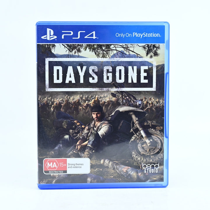 Days Gone - Sony Playstation 4 / PS4 Game - FREE POST!