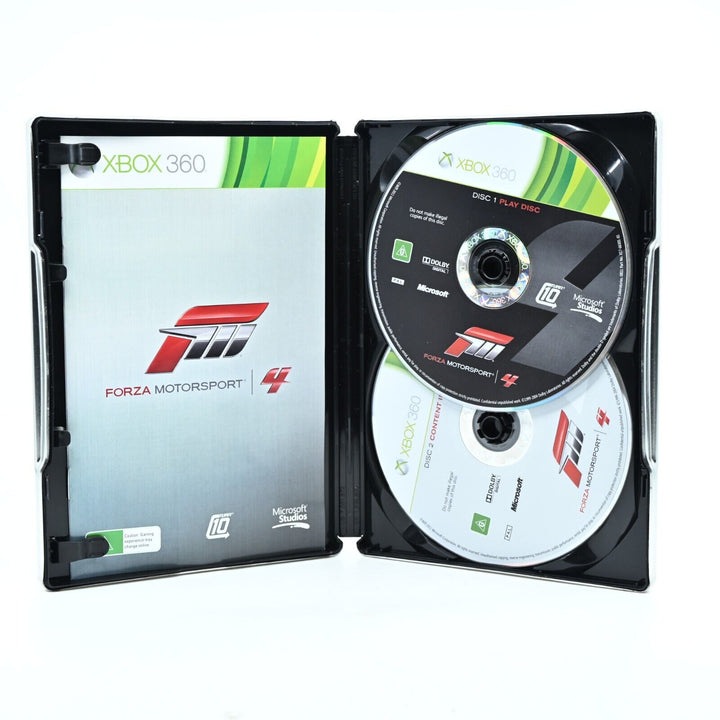 Forza Motorsport 4 Steelbook Edition - Xbox 360 Game + Manual - PAL - FREE POST!