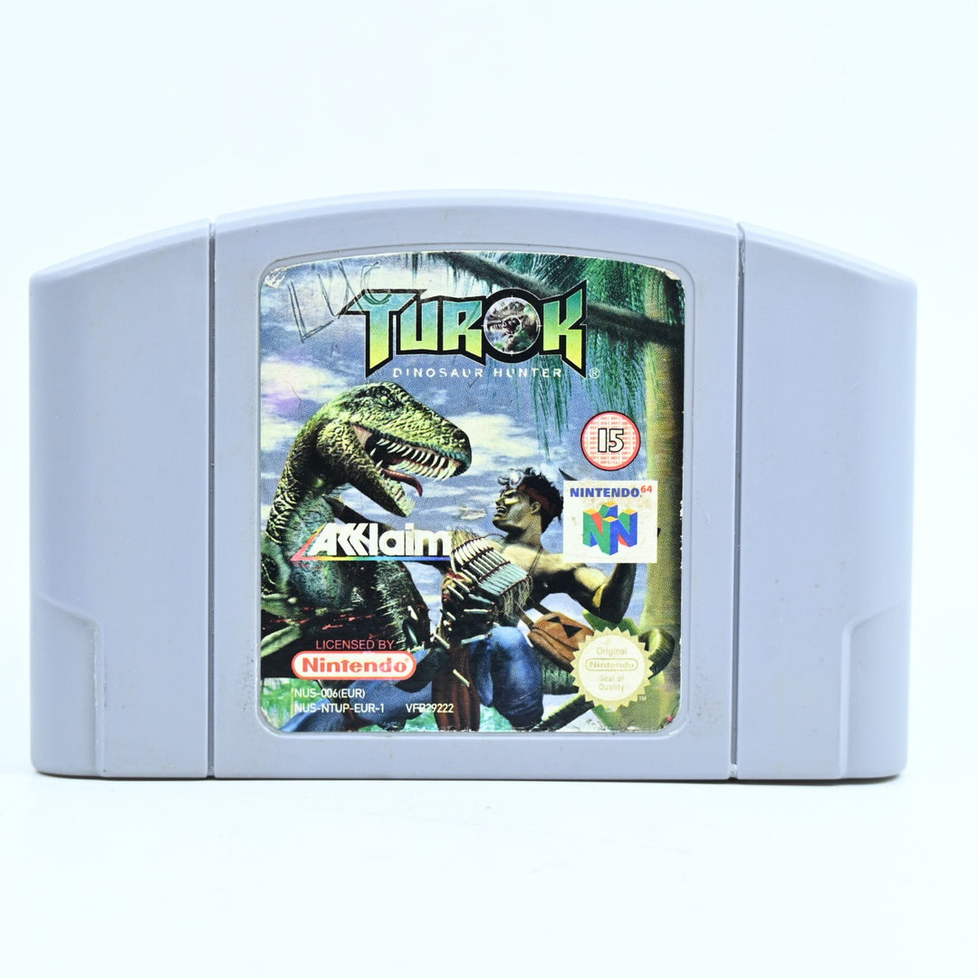 Turok - N64 / Nintendo 64 Boxed Game - PAL - FREE POST!
