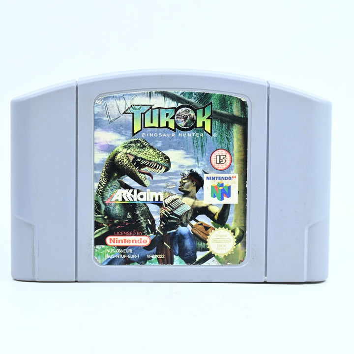 Turok - N64 / Nintendo 64 Boxed Game - PAL - FREE POST!