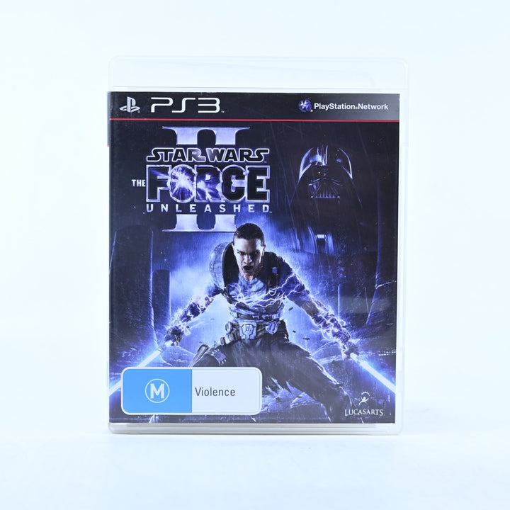 Star Wars: The Force Unleashed II - Sony Playstation 3 / PS3 Game + Manual