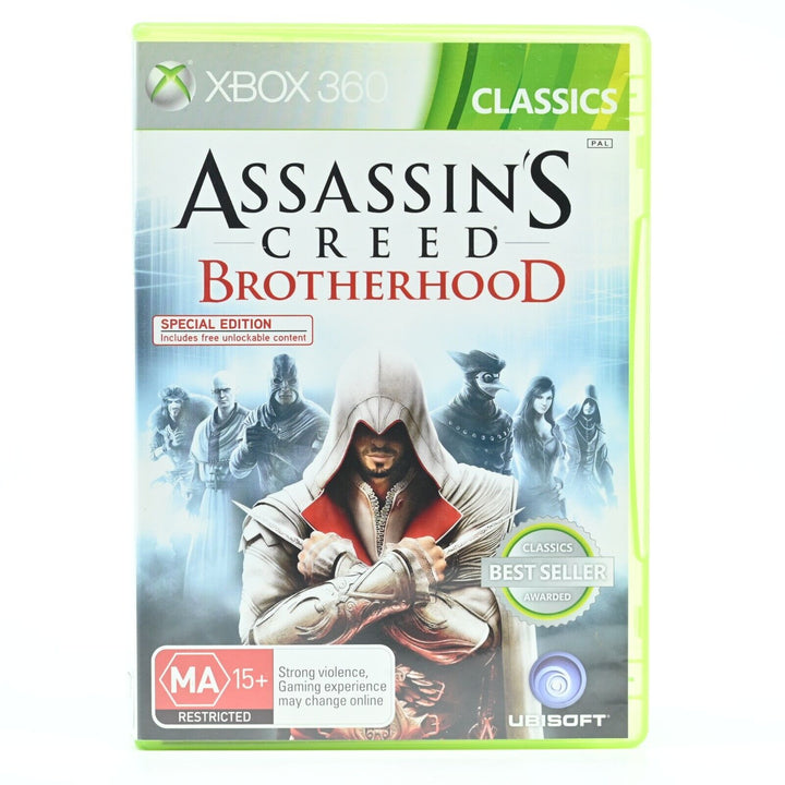 Assassin's Creed: Brotherhood - Xbox 360 Game - PAL - FREE POST!