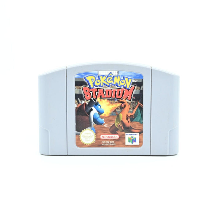 Pokémon Stadium #3 - N64 / Nintendo 64 Game - PAL - FREE POST!