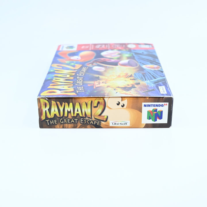 Rayman 2: The Great Escape - N64 / Nintendo 64 Boxed Game - NTSC-U/C