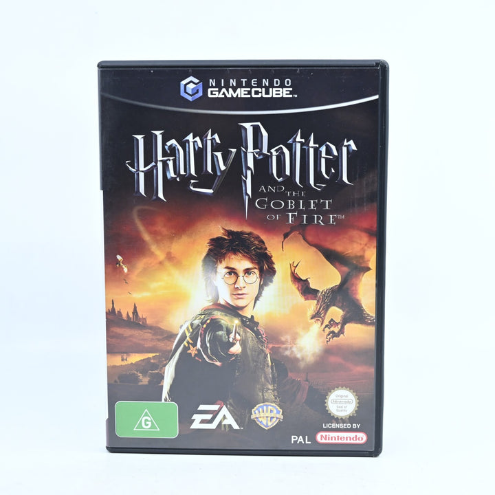 Harry Potter And The Goblet Of Fire - Nintendo Gamecube Game + Manual - PAL