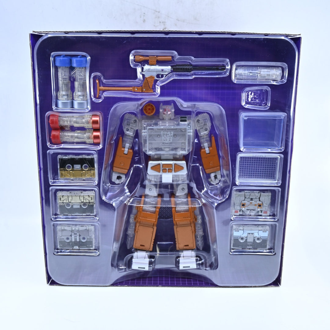 Soundwave + Cassettes - Year of the Goat Platinum Edition - Transformers Toy