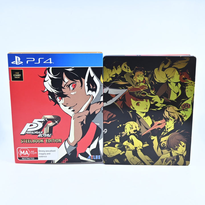 Persona 5 Royal - Steelbook Edition - Sony Playstation 4 / PS4 Game