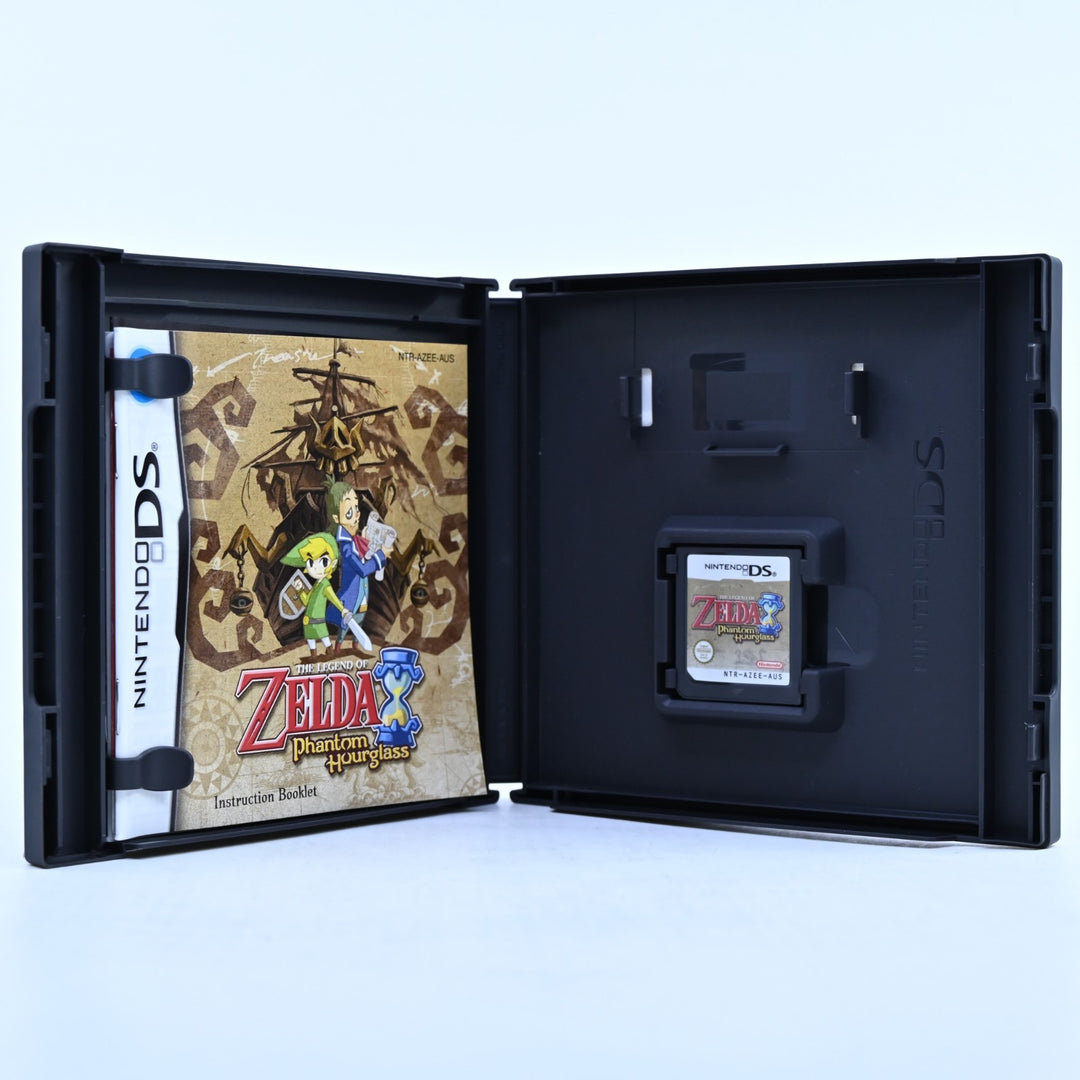 The Legend of Zelda: Phantom Hourglass - Nintendo DS Game - PAL + Manual