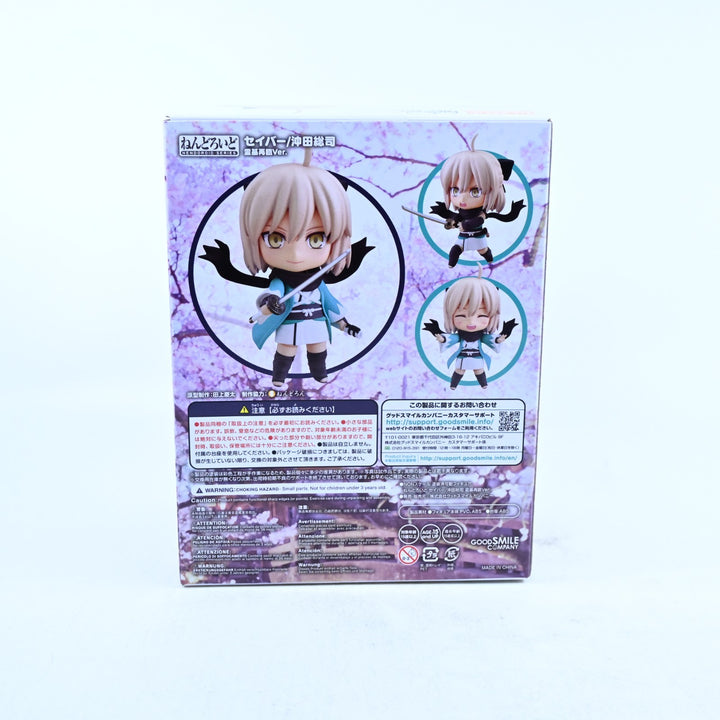 SEALED Saber/Okita Souji Ascension Ver. - Fate/GO Nendoroid 1491-DX Anime Figure