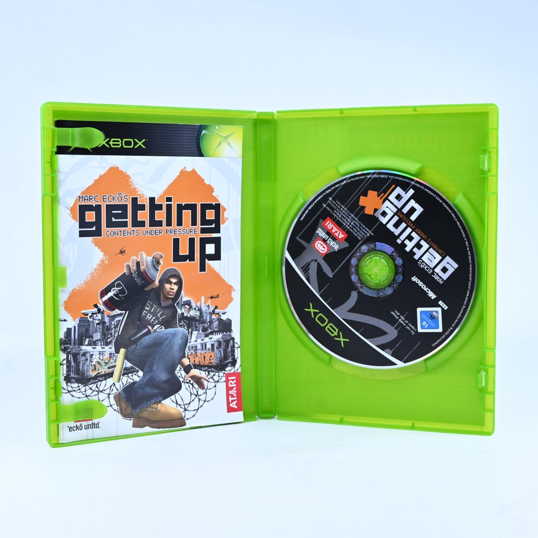 Marc Ecko's Getting Up - Limited Edition - Original Xbox Game + Manual