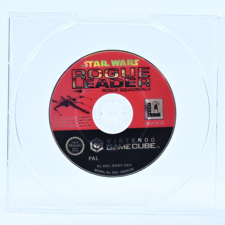 Star Wars Rogue Squadron II: Rogue Leader - Nintendo Gamecube Game - Disc Only