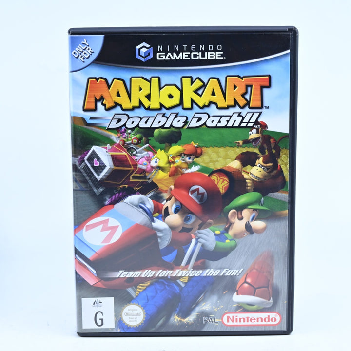 Mario Kart: Double Dash!! - Nintendo Gamecube Game + Manual - PAL