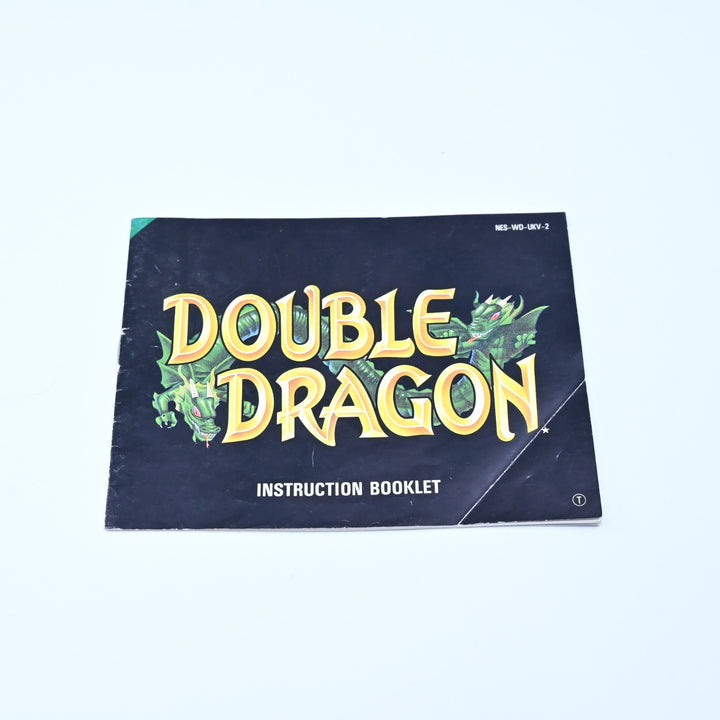 Double Dragon - Nintendo Entertainment System / NES Boxed Game - PAL