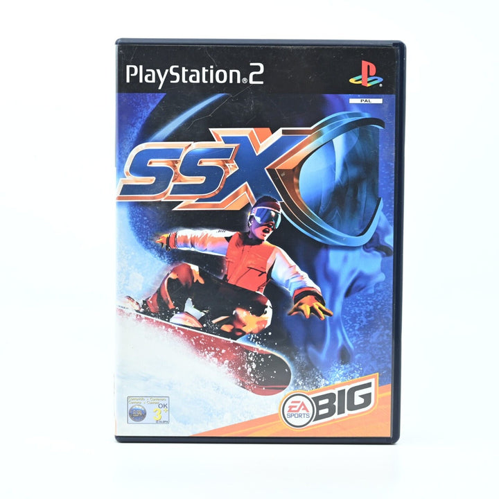 SSX - Sony Playstation 2 / PS2 Game - PAL - FREE POST!