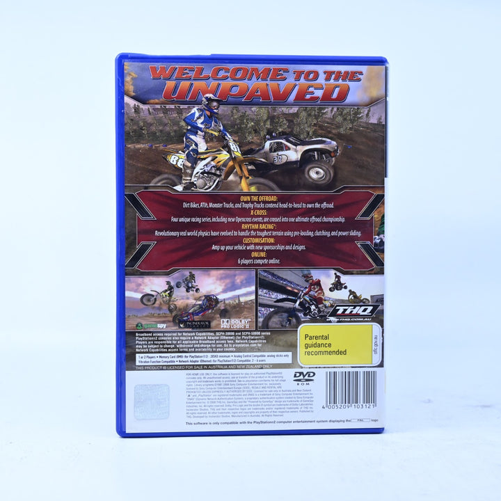 MX vs ATV: Untamed - Sony Playstation 2 / PS2 Game + Manual - PAL - MINT DISC!