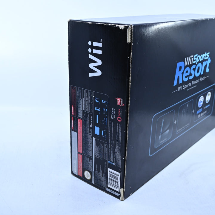 UNUSED! Wii Sports Resort Pack - Black - Nintendo Wii Boxed Console - AUS PAL