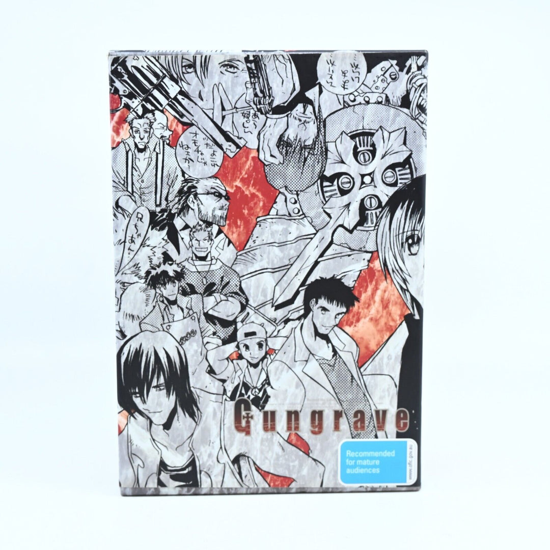 Gungrave - AUS PAL - Anime DVD - NEAR MINT DISCS!