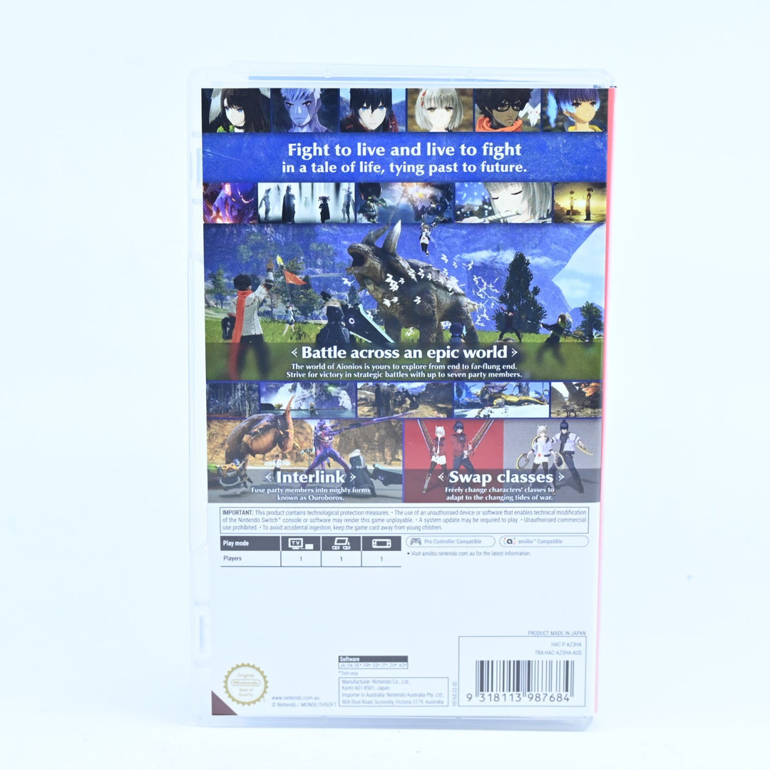 Xenoblade Chronicles 3 - Nintendo Switch Game - FREE POST!