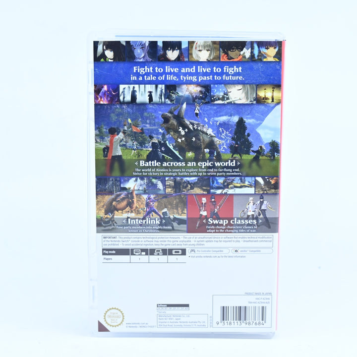 Xenoblade Chronicles 3 - Nintendo Switch Game - FREE POST!