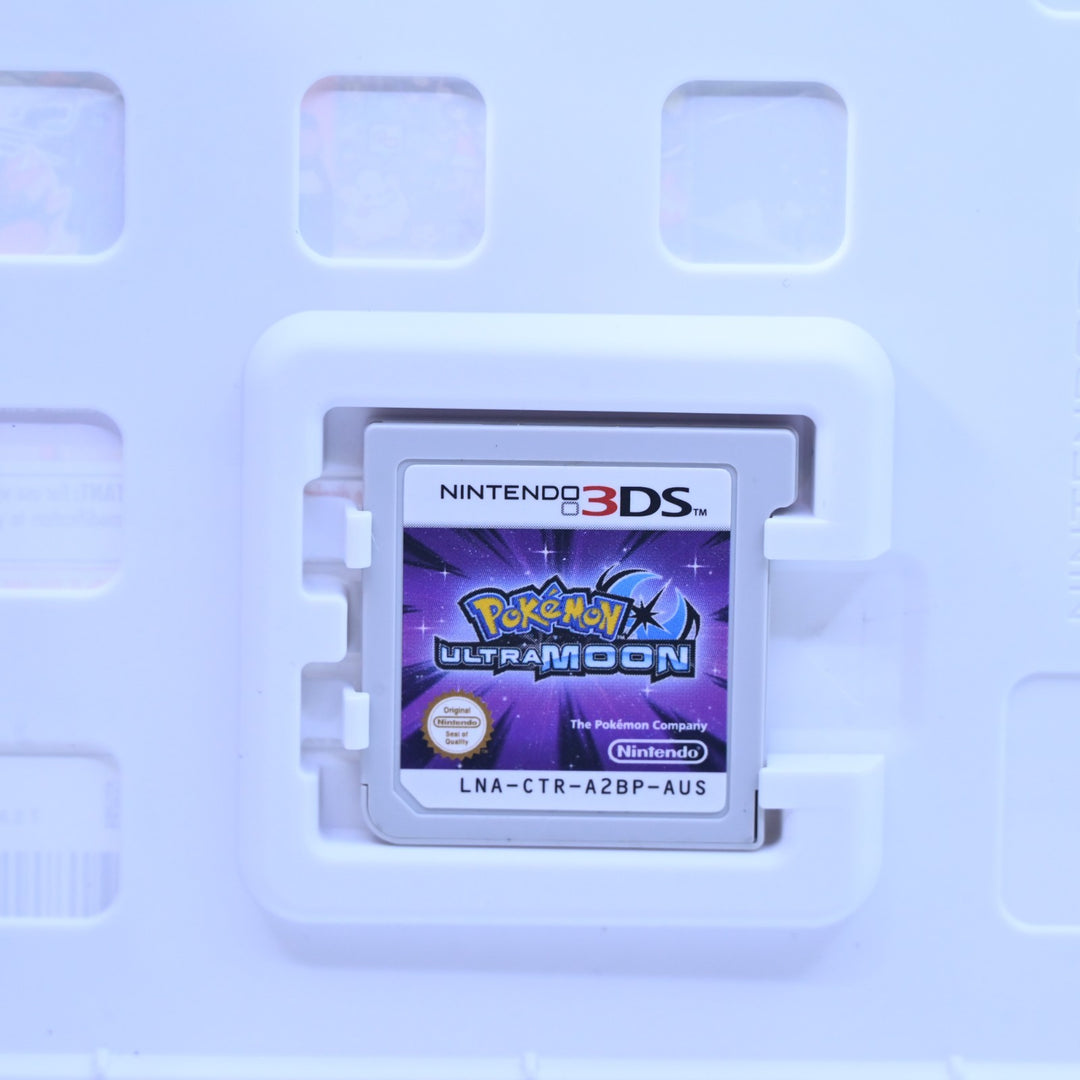 Pokemon Ultra Moon - Nintendo 3DS Game - PAL + Manual - FREE POST!