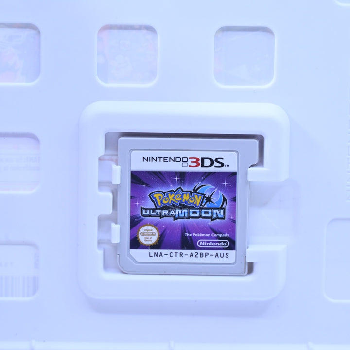 Pokemon Ultra Moon - Nintendo 3DS Game - PAL + Manual - FREE POST!