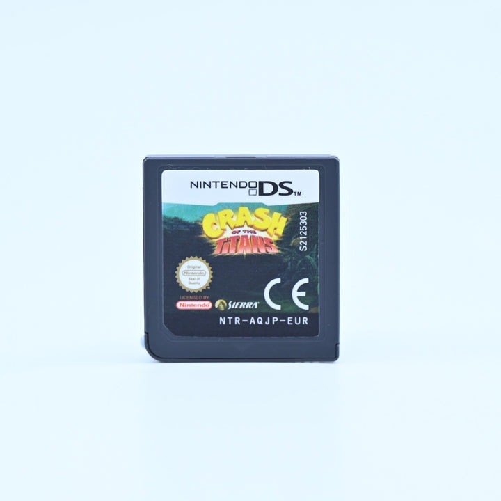 Crash of the Titans - Nintendo DS Game - Cartridge Only - PAL - FREE POST!