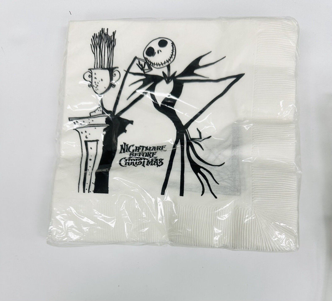 Nightmare Before Christmas Party Items Coasters, Napkins, Blowouts, Cloth Toy