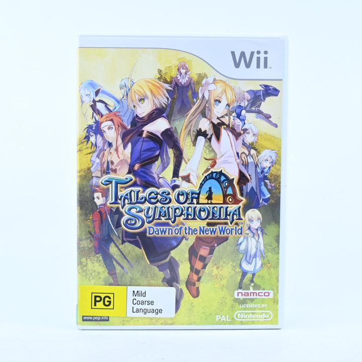 Tales of Symphonia: Dawn of the New World - Nintendo Wii Game + Manual - PAL