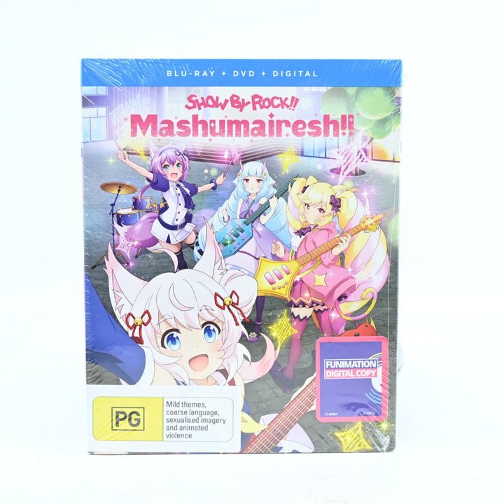 SEALED! Show By Rock!! Mashumairesh!! - Blu-ray Region A&B - Anime