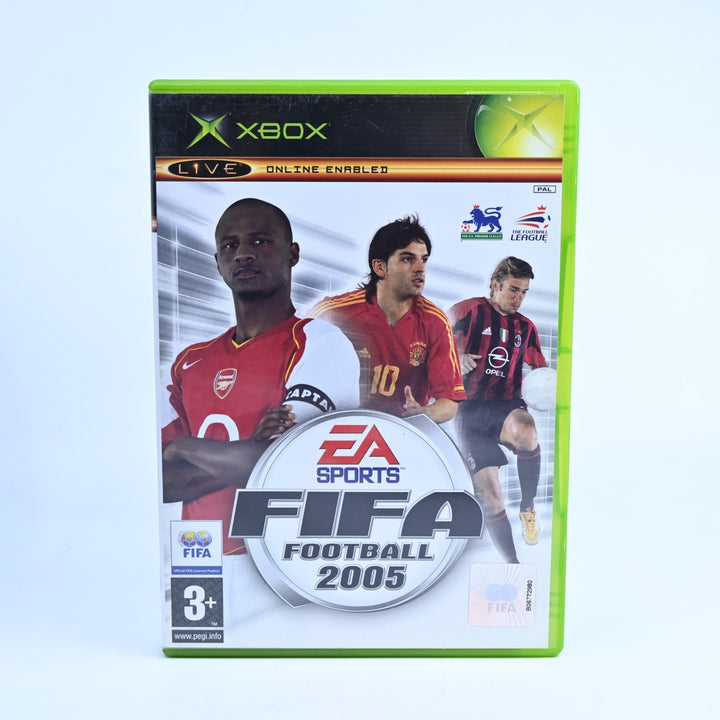 FIFA Football 2005 - Original Xbox Game + Manual - PAL - MINT DISC!