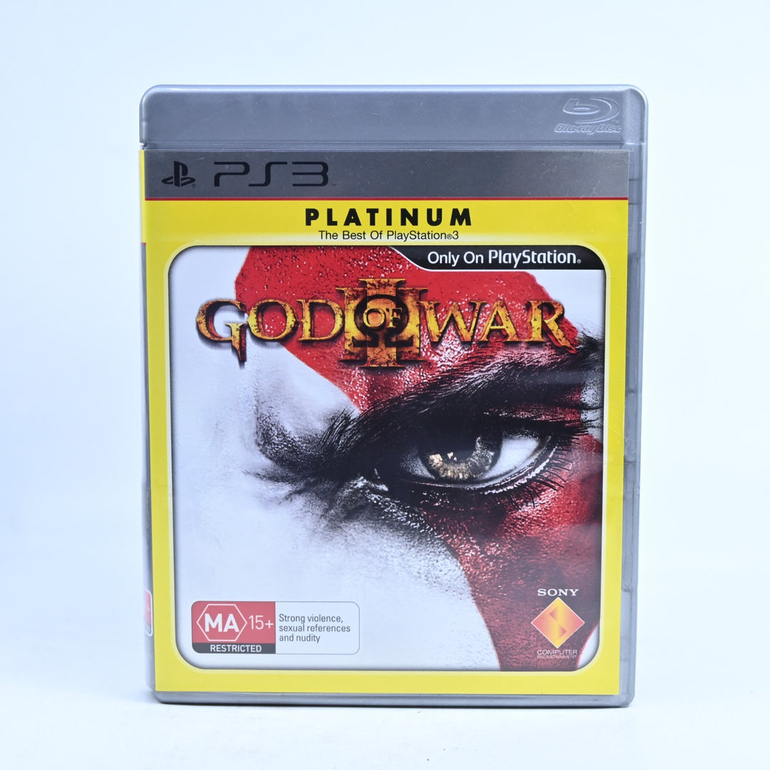 God of War III - Sony Playstation 3 / PS3 Game + Manual - MINT DISC!