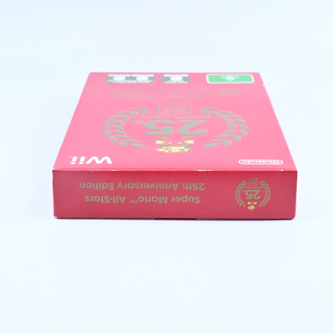 Super Mario All Stars 25th Anniversary Edition - Nintendo Wii Game + Manual