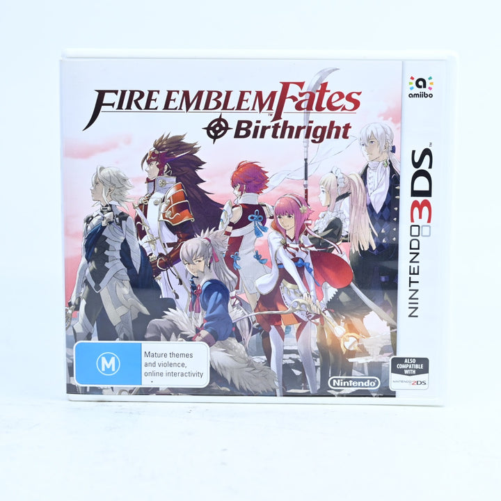 Fire Emblem Fates Birthright - Nintendo 3DS Game - PAL - FREE POST!