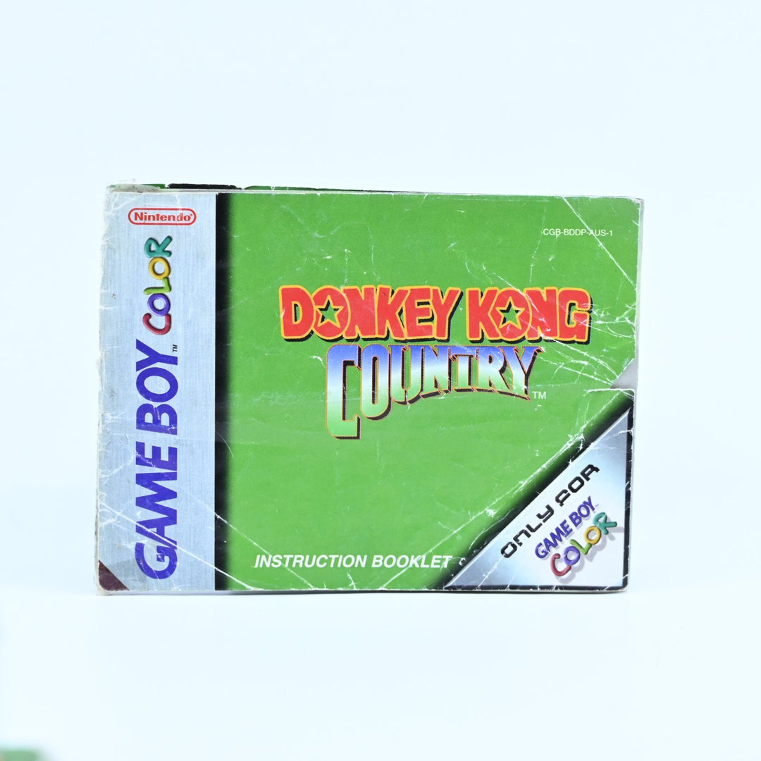 Donkey Kong Country - Nintendo Gameboy Color Boxed Game - PAL - NEW BATTERY