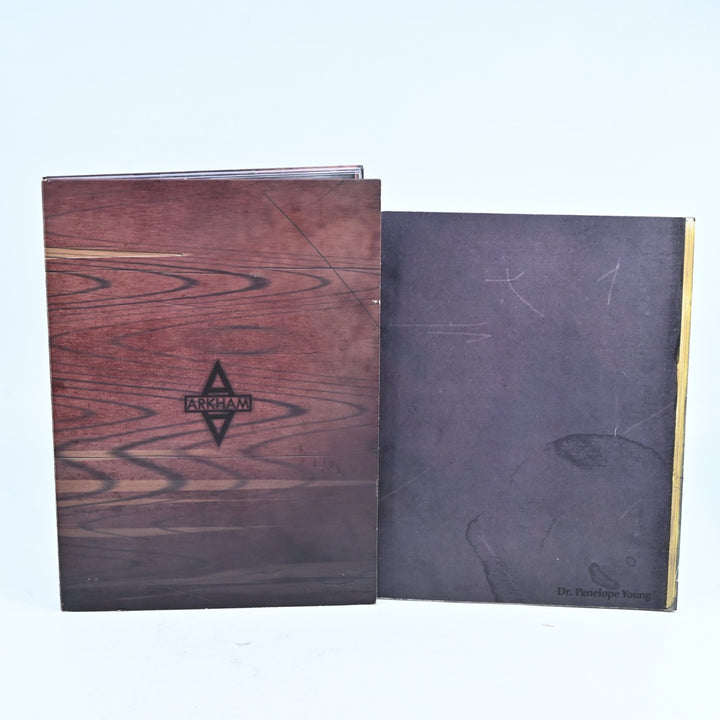 Batman: Arkham Asylum Collectors Edition + Journal - Xbox 360 Game - PAL