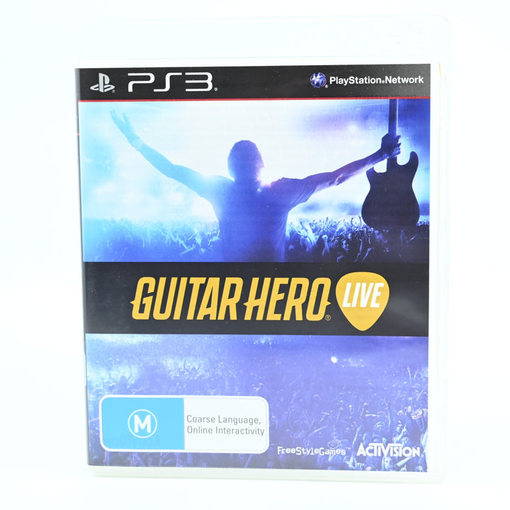Guitar Hero Live - Sony Playstation 3 / PS3 Game - MINT DISC!