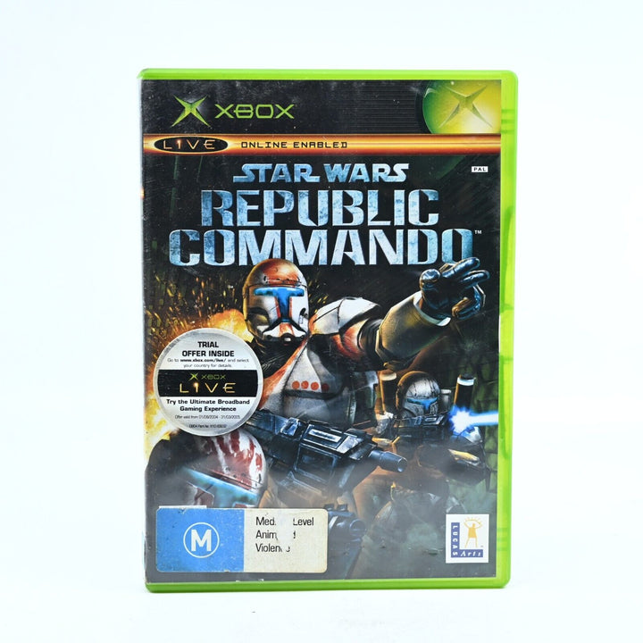 Star Wars: Republic Commando - No Manual - Original Xbox Game - PAL - FREE POST!