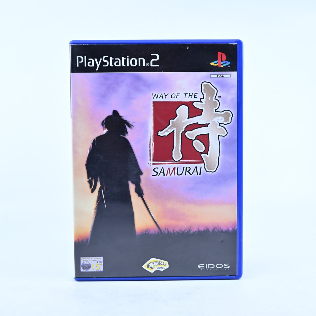 Way of the Samurai - Sony Playstation 2 / PS2 Game + Manual - PAL - MINT DISC!