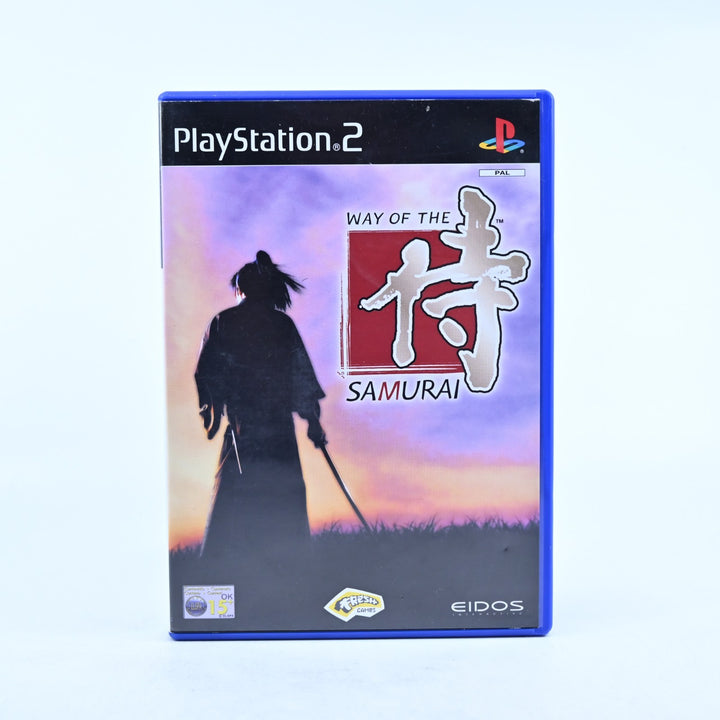Way of the Samurai - Sony Playstation 2 / PS2 Game + Manual - PAL - MINT DISC!