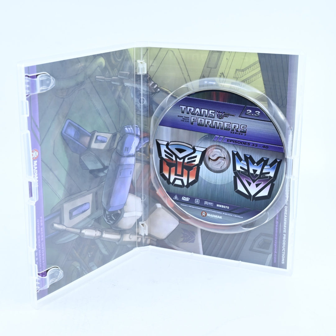 Transformers Collection 2 - Series 2.1 - Region 4 - Madman - Anime DVD
