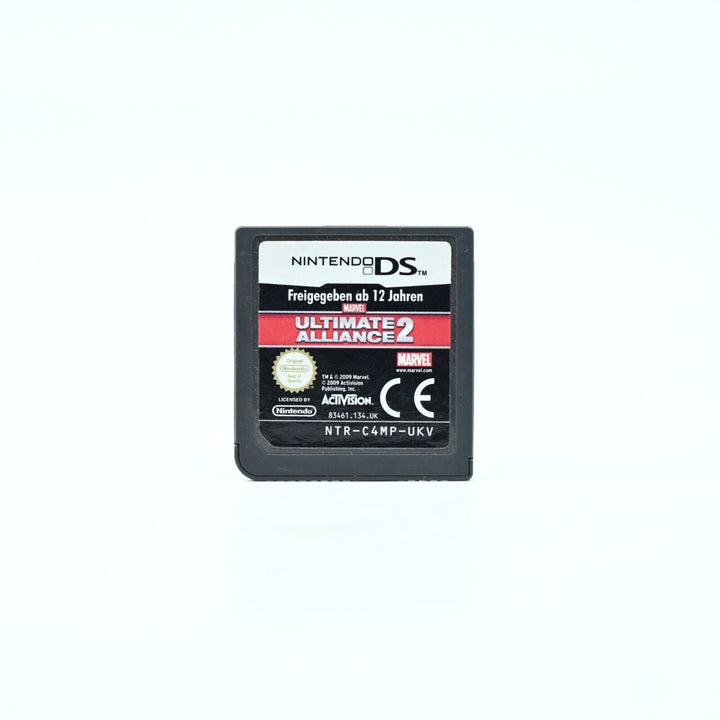 Marvel: Ultimate Alliance 2 - Nintendo DS Game - Cartridge Only - PAL