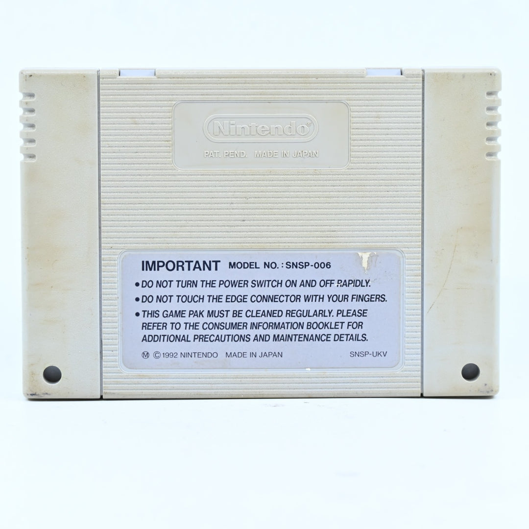 World Cup Striker - Super Nintendo / SNES Game - PAL - FREE POST!