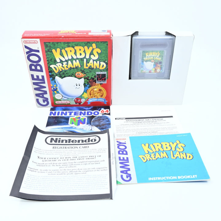 Kirby's Dream Land - Nintendo Gameboy Advance / GBA Boxed Game - PAL - FREE POST