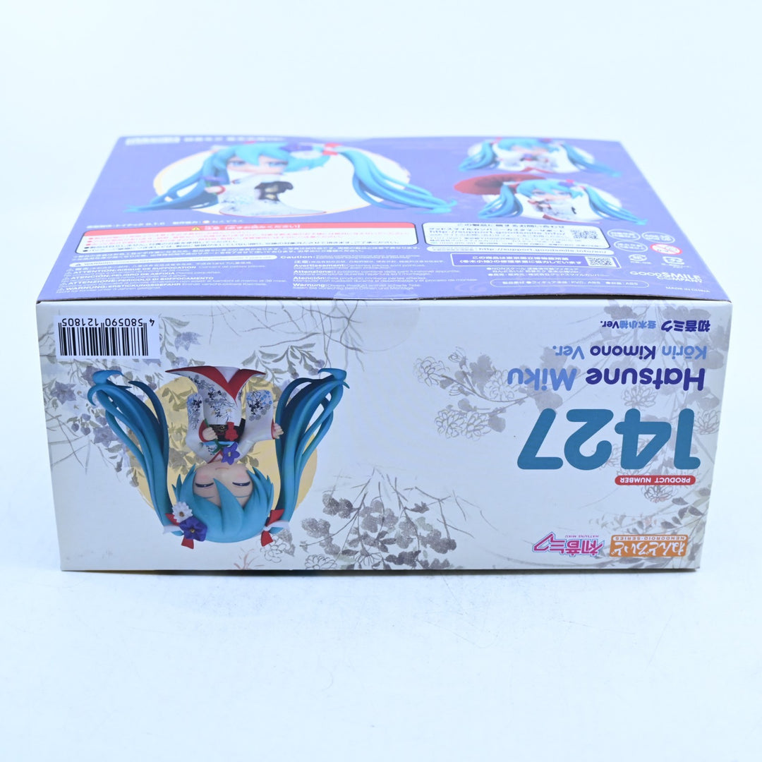 SEALED! Hatsune Miku: Korin Kimono Ver. - Vocaliod Nendoroid 1427 - Anime Figure