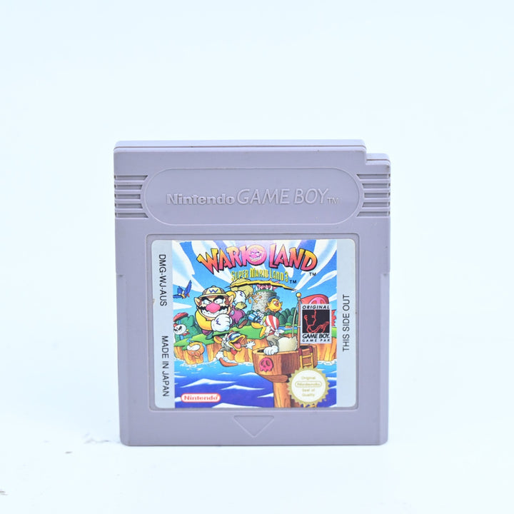 Wario Land: Super Mario Land 3 - Nintendo Gameboy Boxed Game - PAL