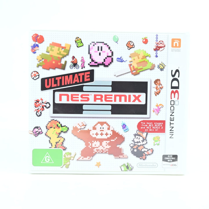 Ultimate NES Remix - Nintendo 3DS Game - PAL - FREE POST!
