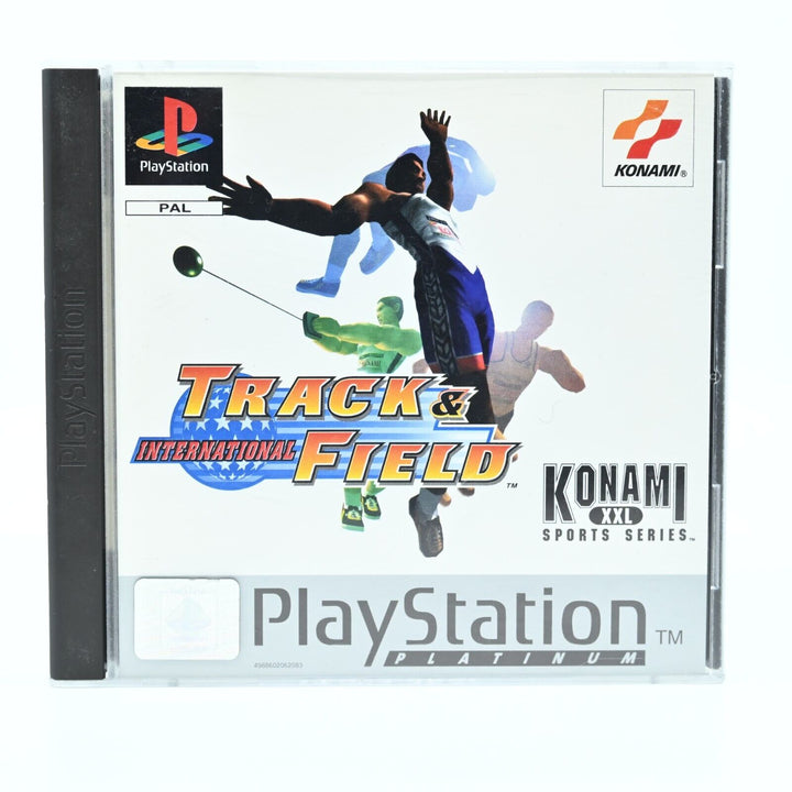 Track & Field International - Sony Playstation 1 / PS1 Game - PAL - MINT DISC!