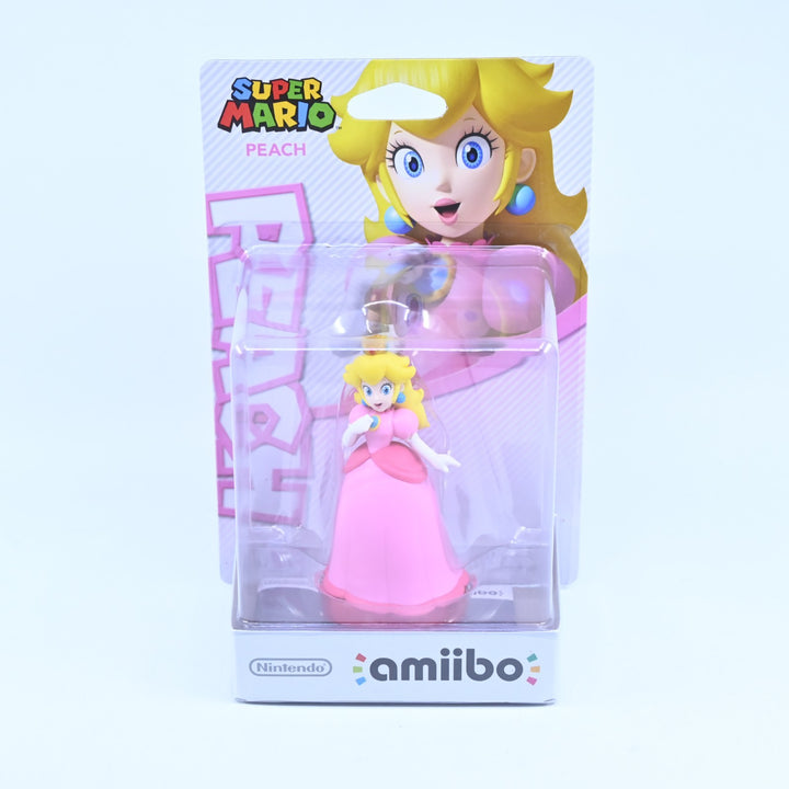 SEALED! Peach Amiibo - Super Mario - Nintendo - Toy
